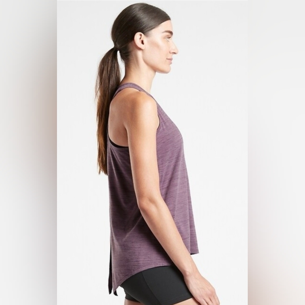 Athleta Essence Tie Back Tank Size L 🧘‍♀️ - Picture 3 of 6